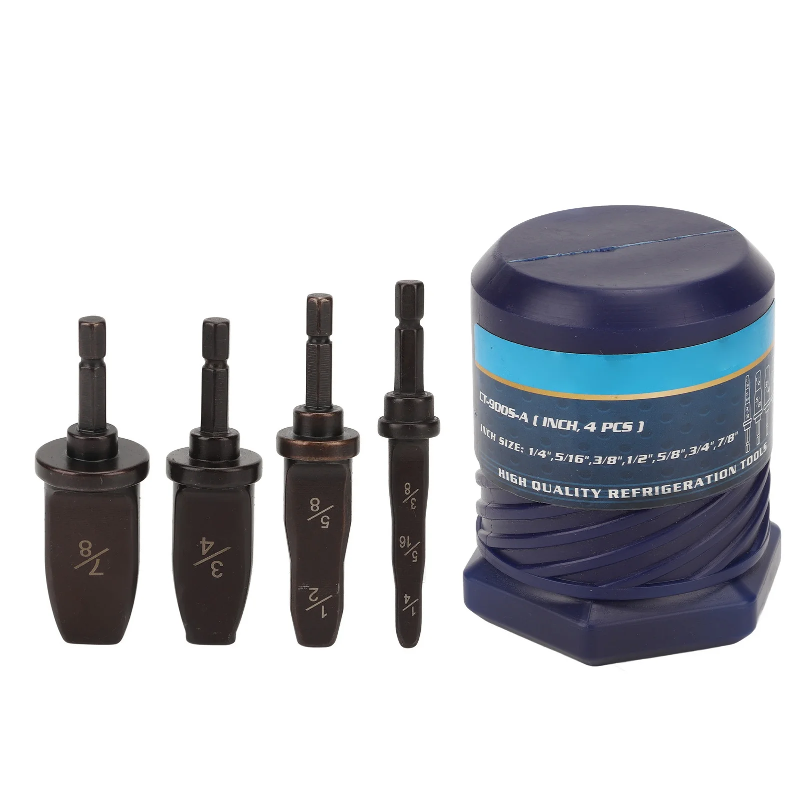 

Pipe Tube Expander High Carbon Steel Wear Resistant Electric Expanding Tool 1/4in 5/16in 3/8in 1/2in 5/8in 3/4in 7/8in