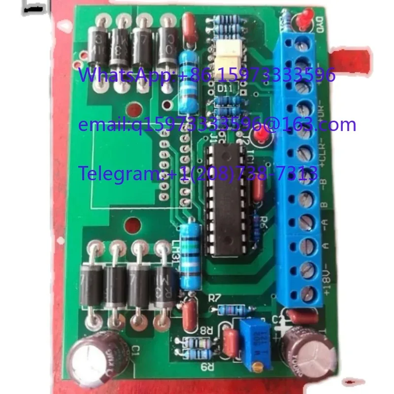 Glue Dispensing Motor Drive Board Circuit Board for Fully Automatic Gluing Folding Machine Industrial Equipment Spare Parts