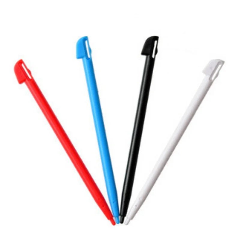 4 stks Touchscreen Stylus Compatibel met Nintendo DS Lite/3DS/3DS XL/Nieuwe 3DS XL/DSi, 4 in1 Combo Styli Pen Set Multi Kleur