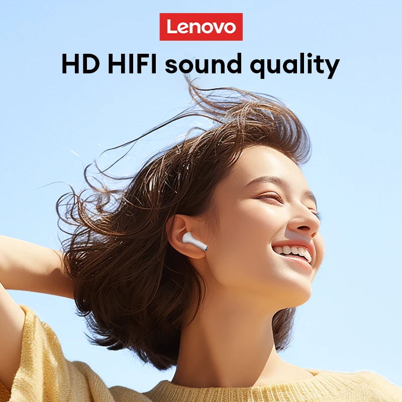 Оригинальная новая Bluetooth-гарнитура Lenovo LP2 Pro TWS V5.4, игровая гарнитура с низкой задержкой, высококачественная пыленепроницаемая гарнитура