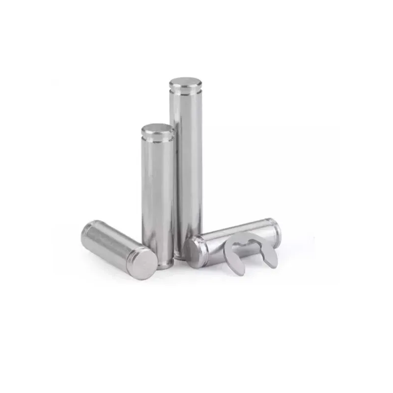 

Snap Ring Pin Retaining Ring 304 Stainless Steel Two End Grooved Pin Shaft M3 M4 M5 M6 M8 M10 M12