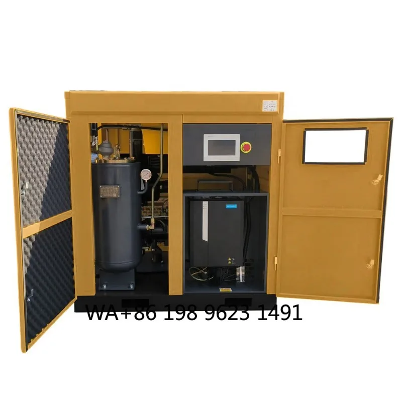 

7.5-37KW Industrial Grade Screw Air Compressor Pump 380V Permanent Magnet Variable Frequency Energy Saving Air Compressor