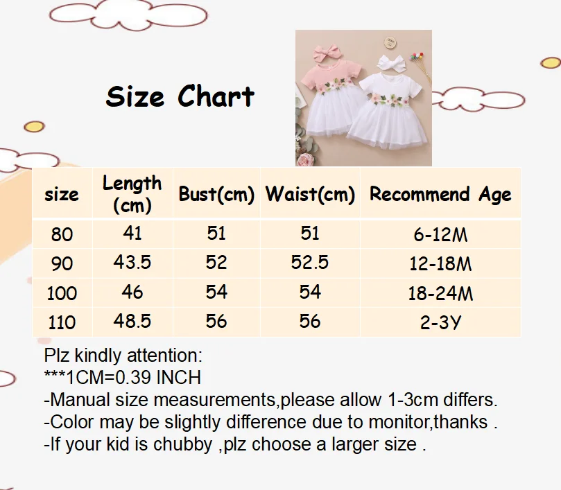 1-3 Years Newborn Baby Girl Princess Dress Embroideried Flowers Short Sleeve Fashion Tulle Skirt Summer Dress for Toddler Girl