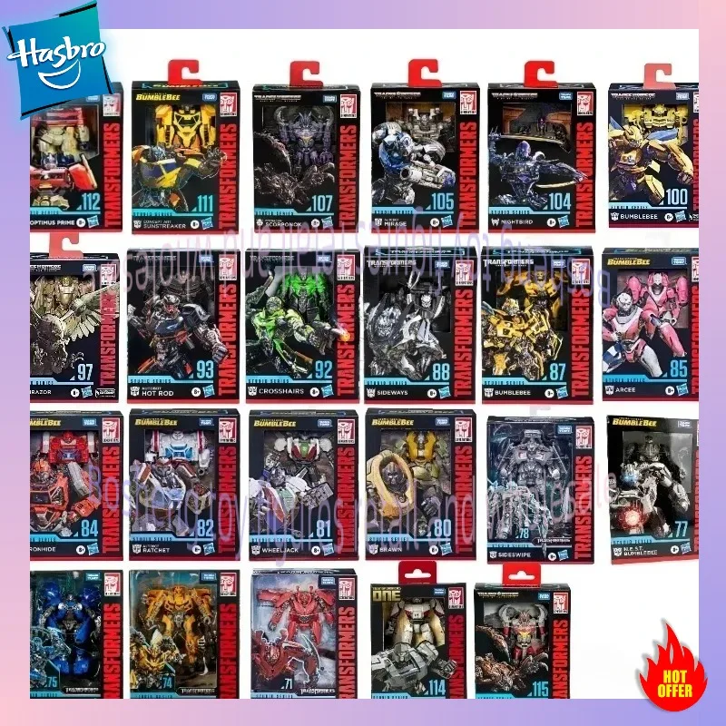 Auf Lager: Takara Tomy Transformed Toys Studio Series Class D Modellroboter-Kollektion Actionfiguren Spielzeug Geschenke Hobby