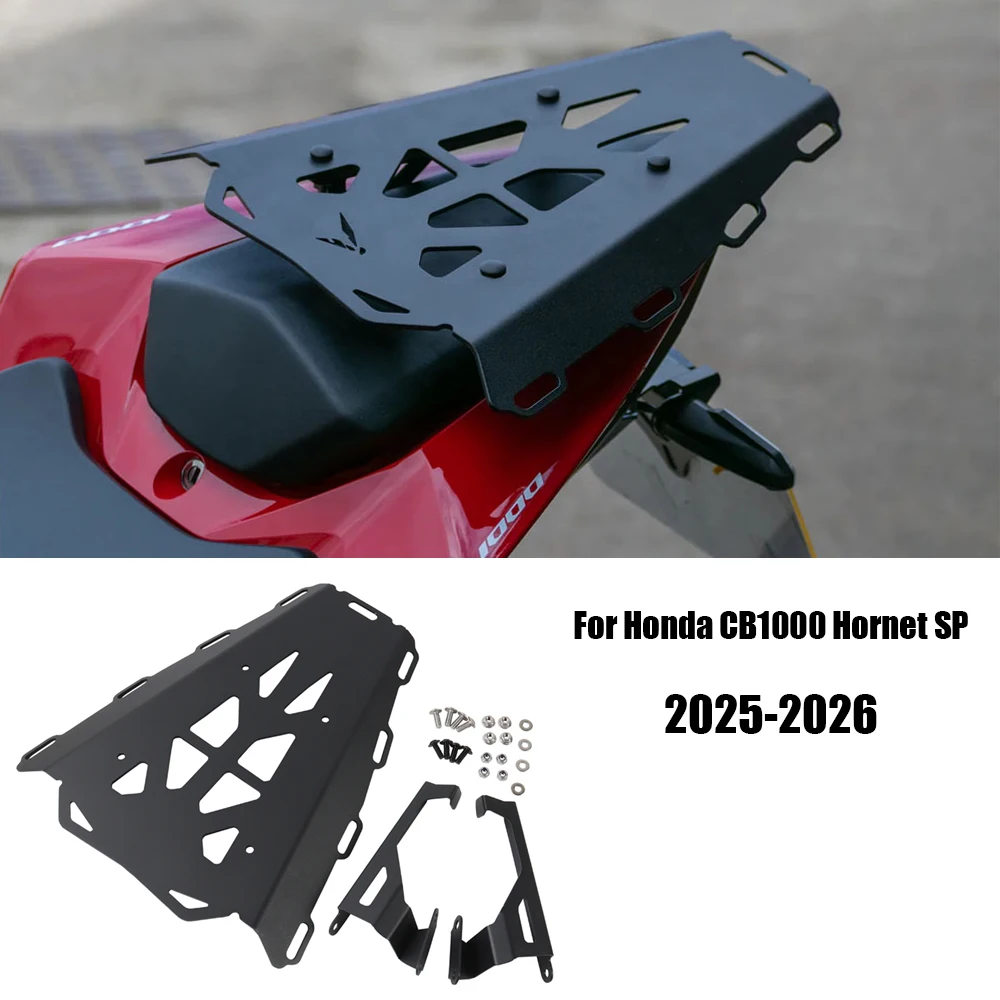 

Задний багажник для мотоцикла Honda CB1000 Hornet SP, грузовой держатель для седельной сумки, подходит для серии CB1000 2025 2026