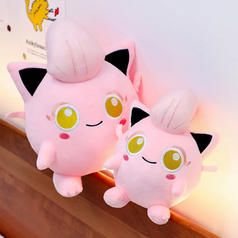 

28/38/50cm Kawaii Jigglypuff Plush Toy Stuffed Doll Cute Cartoon Anime Pokemon Plushies Soft Sleeping Pillow Birthday Xmas Gifts