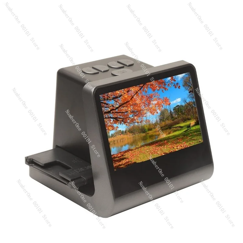 5 Inch Screen 24/48MP Multi-format Film Scanner 135 126 110 Super8 Negative Slide Digital Converter