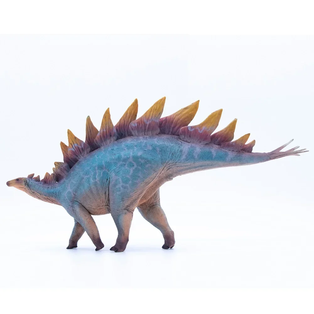 1:35 HAOLONGGOOD Stegosaurus Toy Prehistoric Animal Model With Retail Box