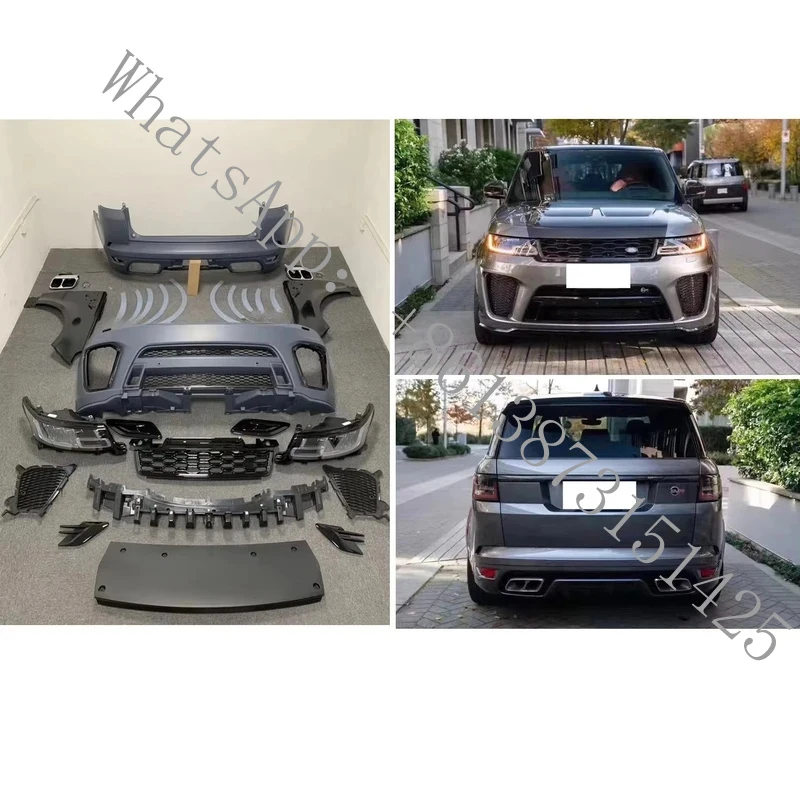 

Suitable L494 Body Kit Sport 2014-2017, Upgrade to OE SVR Model 2018-2022, Auto Parts