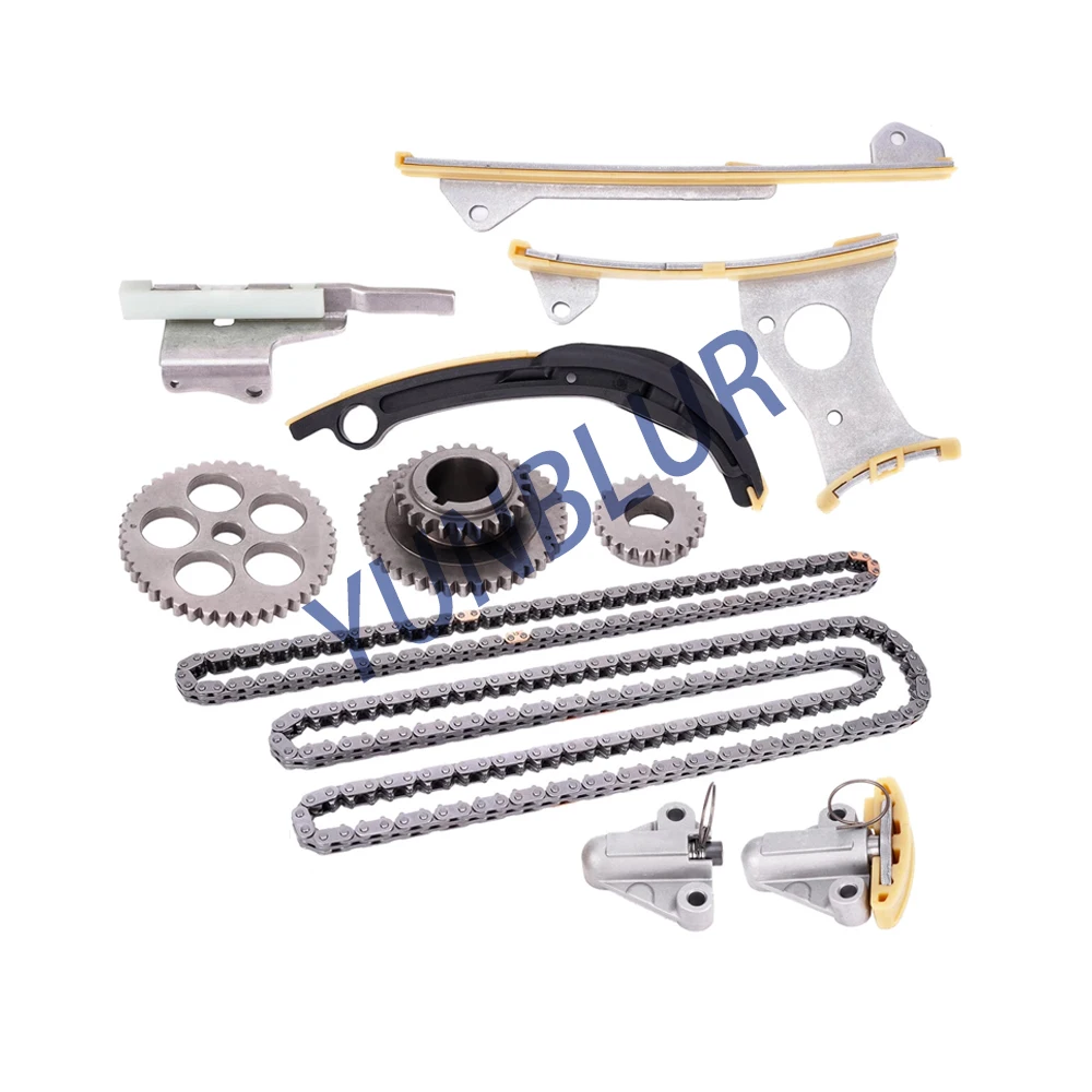 11PCS Enigne Parts Timing Chain Kit Fit 2.0 L Gas For 17-24 EC1 ECX EC3 ALFA ROMEO DODGE HORNET JEEP GRAND CHEROKEE WRANGLER RAM