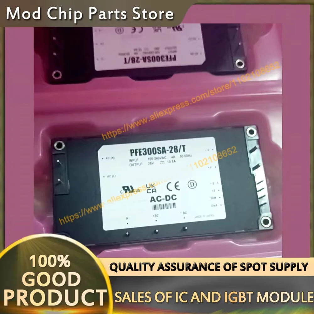 

PFE300SA-12/T PFE300SA-28/T PFE300SA-48/T NEW MODULE
