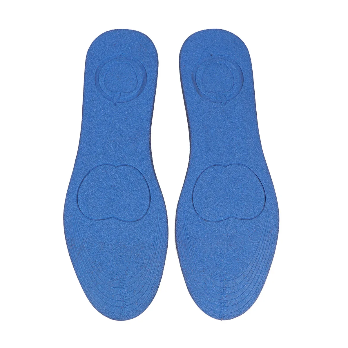 

1 Pair Sponge Massage Insoles Cuttable Breathable Cushion Pad Size L Black For Walking Standing Long Hours Use Comfortable
