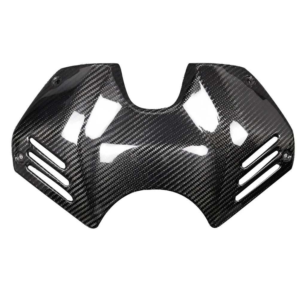 

For DUCATI Panigale V4 V4S 2018 2019 2020 2021 Motorcycle Accessories Front Fuel Tank cover in Carbon Fiber