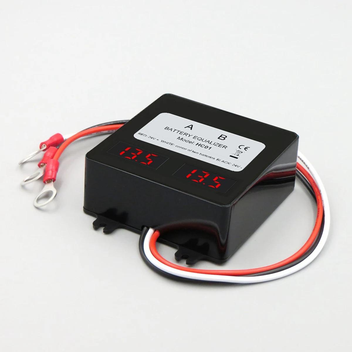 HC01 Battery Equalizer Lead Acid Batteries HA01 Voltage Balancer Lead Acid Battery Charger Regulator in Serial 2S