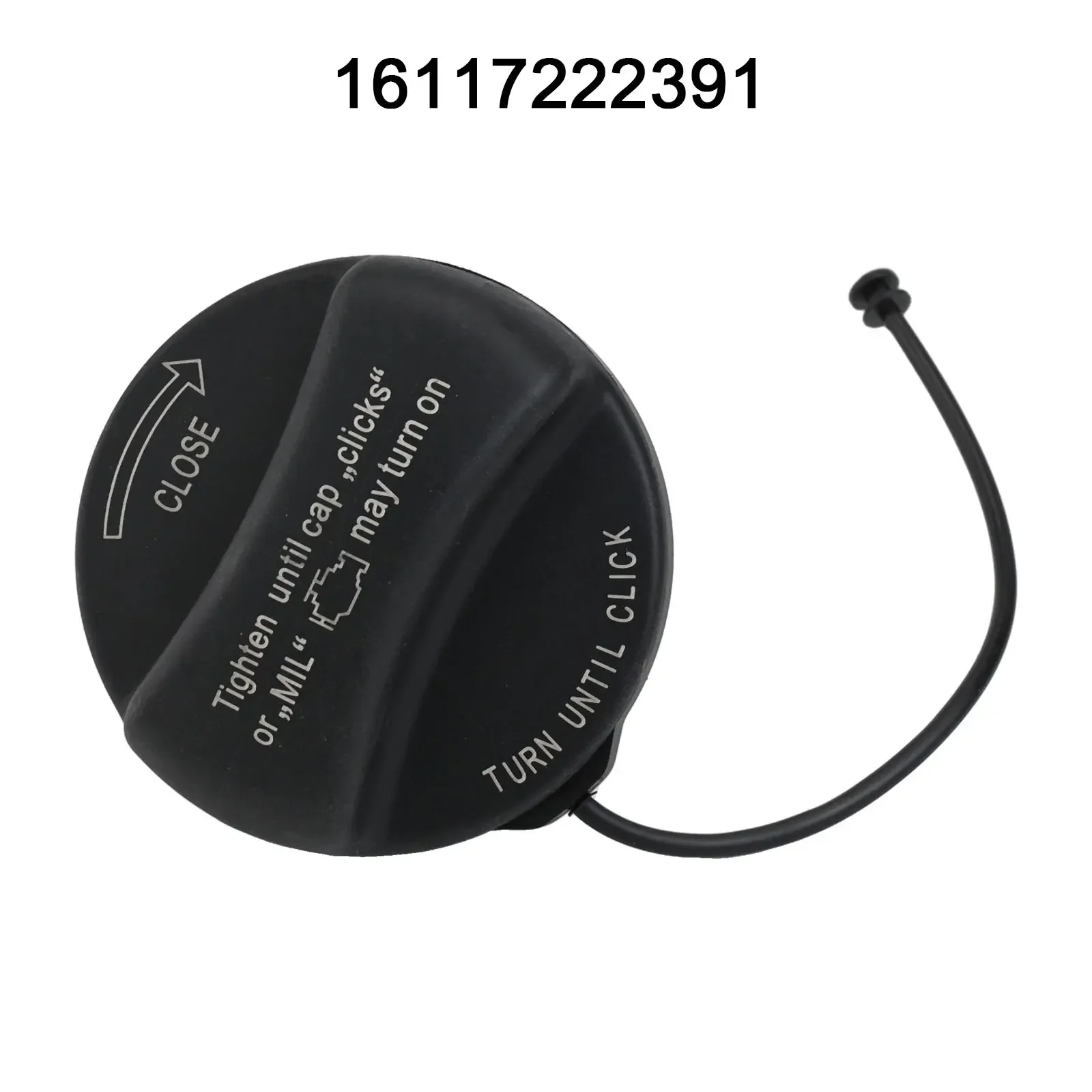 Car Fuel Filler Fuel Tank Cap OEM Part Number 16117222391 Stable Characteristics Easy Installation Process For Car Maintenance