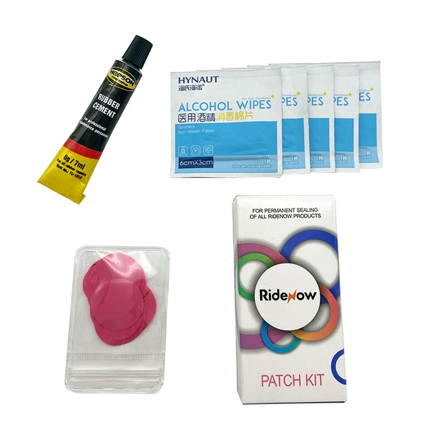 Ridenow Patch Kit TPU Bike Inner Tube Repair Tool Road Bicycle Tire 700C x 23 25 28 32C MTB Bike Tyre 26 27.5 29er BMX 20\