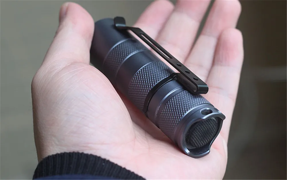 Convoy Clip Universal Flashlight Clip Suitable for S2 / S2 Plus / M1 / C8 Torch Light