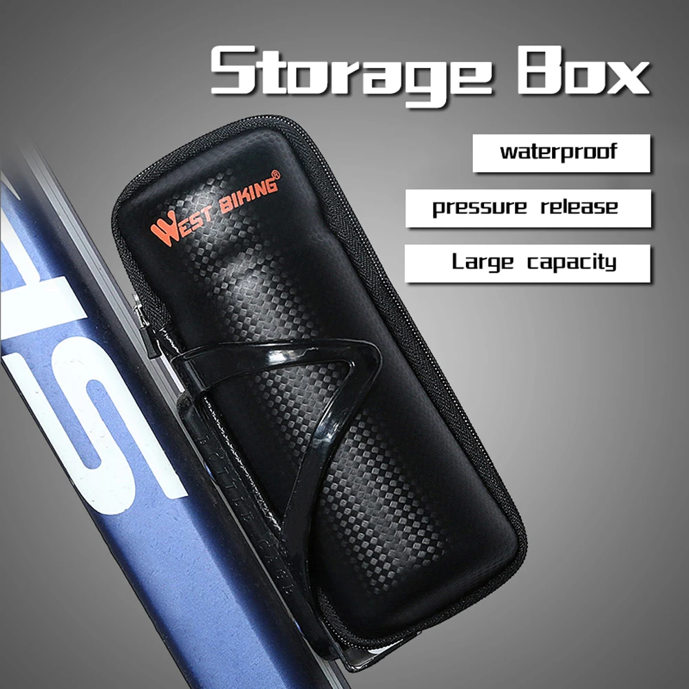 West Biking Fahrrad Werkzeug Kapsel Box Store MTB Fahrrad Aufbewahrung sbox gelten Flaschen käfig Fahrrad werkzeuge w Wasserkocher Rahmen Fahrrad zubehör – Detail 10