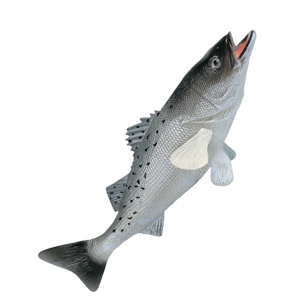 

Fake Fish Simulation Ornaments Child Models Plastic Imitation Marine Animal Toy