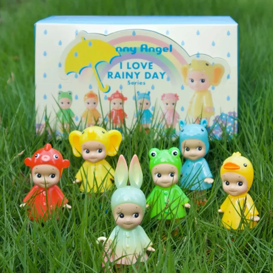 Gloednieuwe serie Blind Box Collectible Mini Figure Cute Desktop Decor Kid Verjaardagscadeau Pre-Order