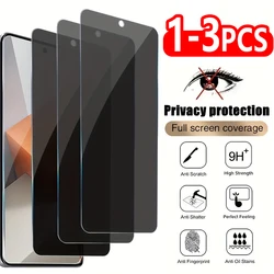 1-3PCS Anti-peeping Screen Protector For Samsung A55 5G A54 A53 A52 A52S A51 A16 A15 A14 A35 A34 A33 A50 Privacy Tempered Glass