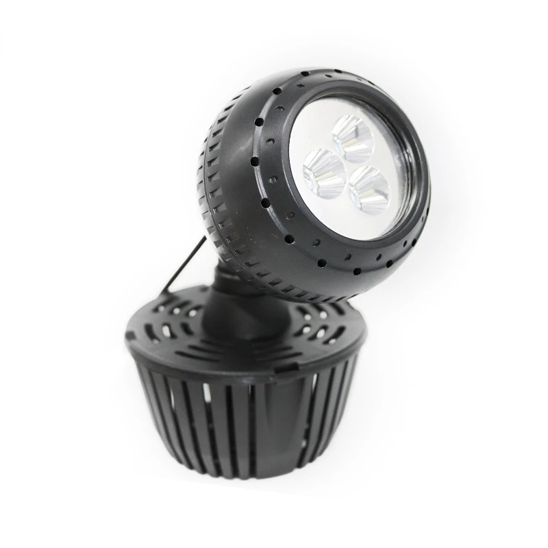 New PGL multi-function spotlight amphibious garden spotlight floor lamp flower basket waterproof lamp