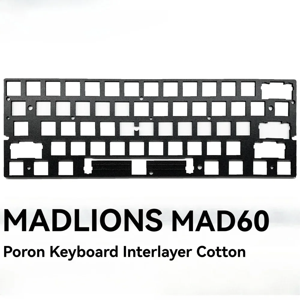 MADLIONS MAD60 HE Sound Pad 6Set Foam Voice Packet IXPE Axis Underlay Custom Gaming Mechanical Keyboard Accessories DIY
