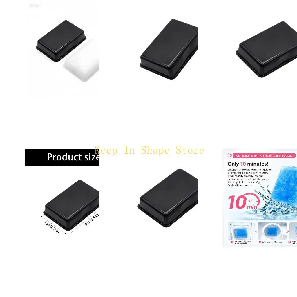 U1JC Phase Change Phone Cooling Pad for Back Warmth During Long Use