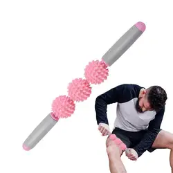 Muscle Relaxation Rod Roller Yoga Massage Stick Male And Female Spike Hedgehog Ball Massage Stick