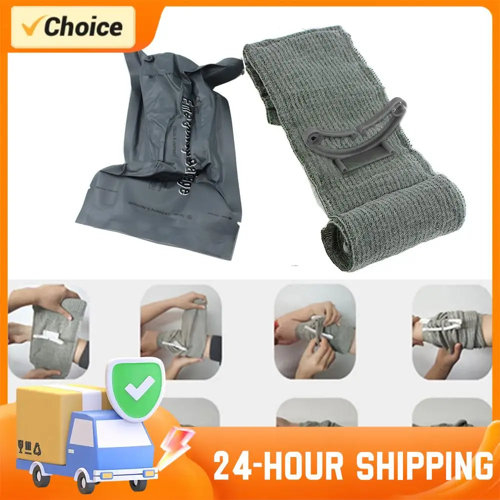 

1-20PCS 6/4 Inch Medical Trauma Kit Outdoor Hiking Camping First Aid Israeli Bandage Trauma Wound Care Emergency Safety Protect