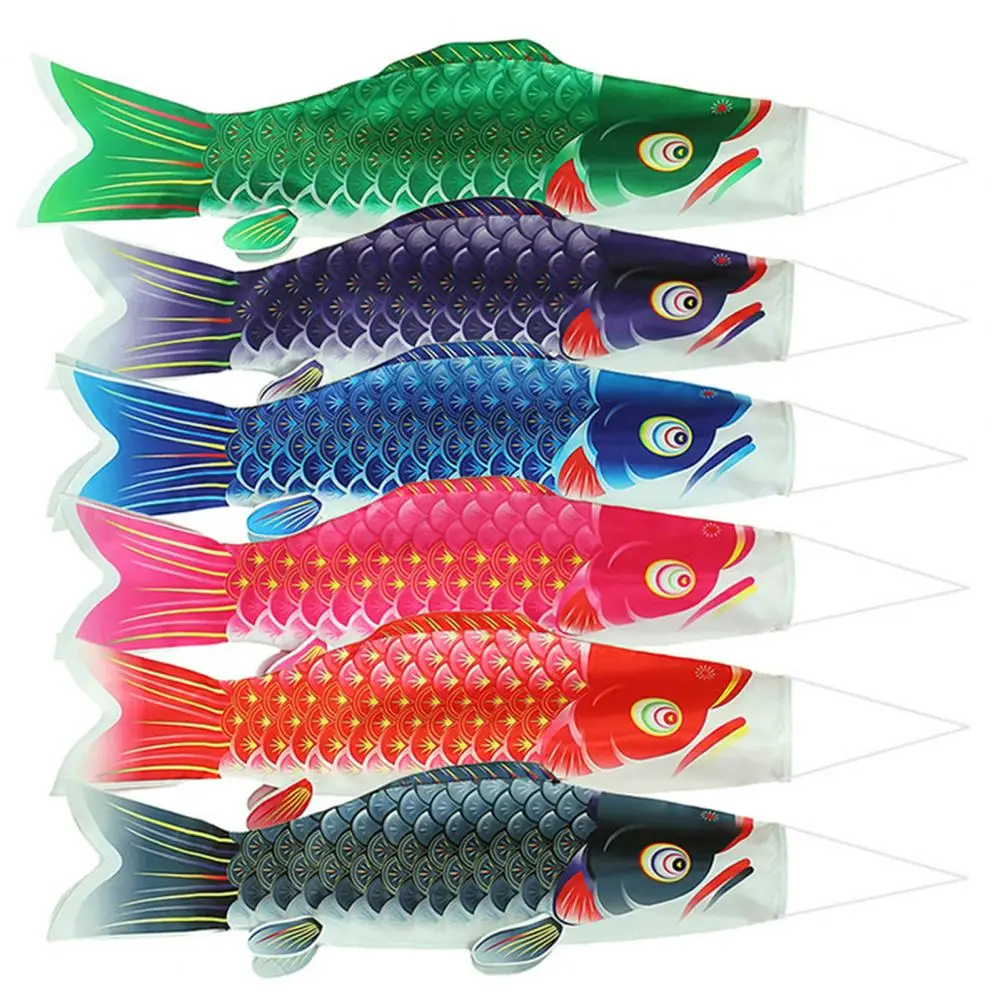 Decorate Lightweight Fish Shape Carp Streamer Comic Exhibition Accessory