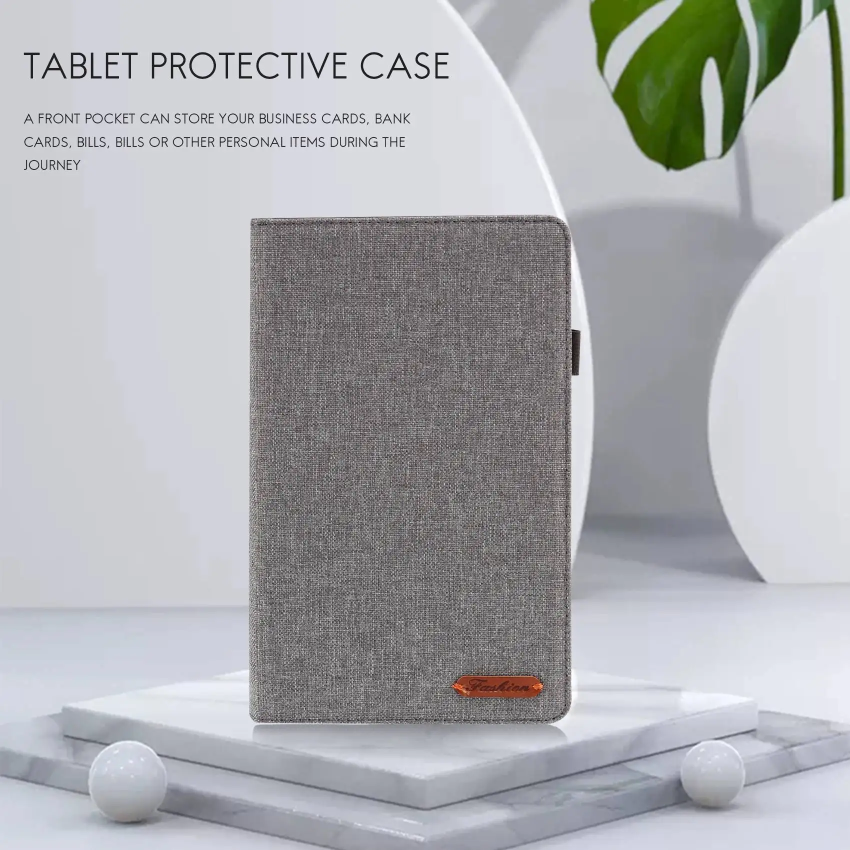 Funda protectora para Samsung Galaxy Tab A7 Lite, carcasa trasera con soporte y bolsillo, 8,7 pulgadas, 2021 (Sm-T220 / T225)