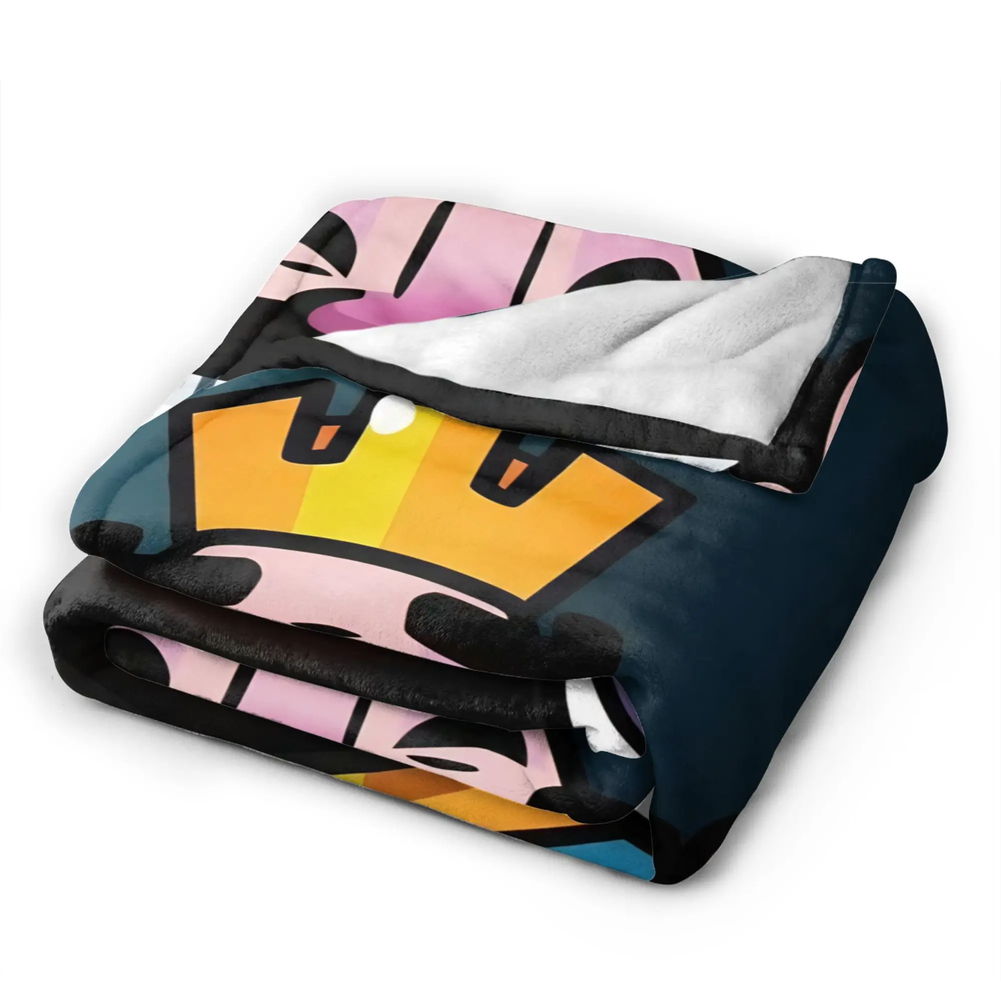 بطانيات لعبة Clashes Royaleds من الفلانيل بطانية رمي ناعمة جديدة لغطاء ربيع الخريف #5