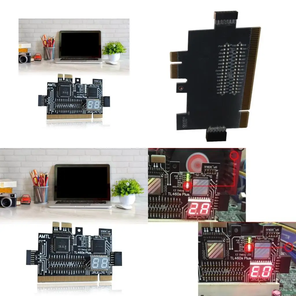 

C90F Professional Diagnostic Card For Computer Hardware Error Detection And Troubleshooting