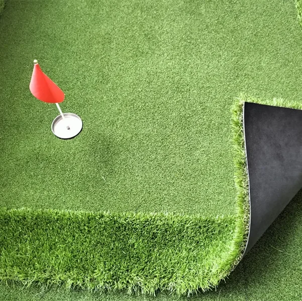 Indoor Artificial Grass Mini Golf Course Golf Training Mat Golf Putting Green Practice Mat