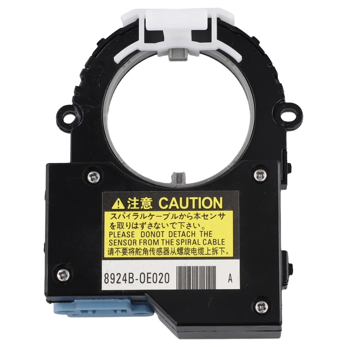 

8924B-0E020 Автомобильный 5-контактный датчик угла поворота рулевого управления для Toyota Camry Corolla Highlander Mirai Lexus IS250 ES350