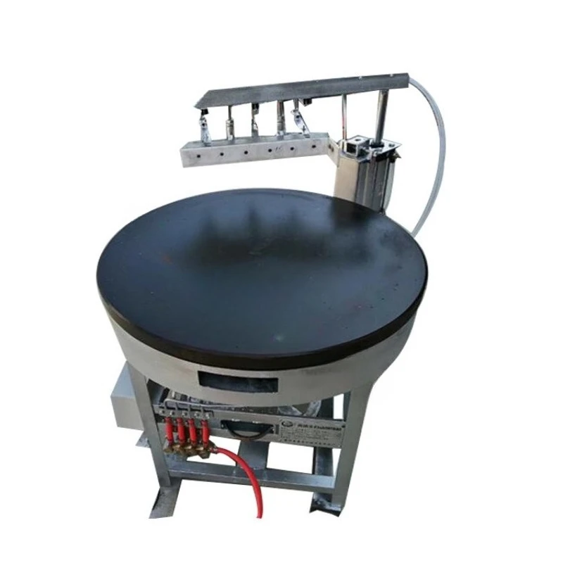 Automatic pancake machine custom size thin bread