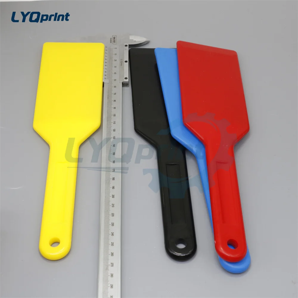 

Лучшее качество, Новое поступление, 4 цвета, пластиковые лопаты для чернил для офсетной печатной машины