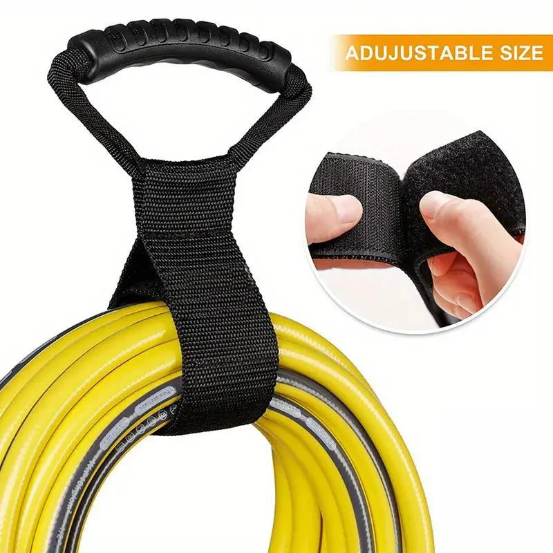 

Multipurpose Extension Cord Organizer Heavy-Duty Storage Strap With Handle Fit Garages RV Boat Storage Organization 2026