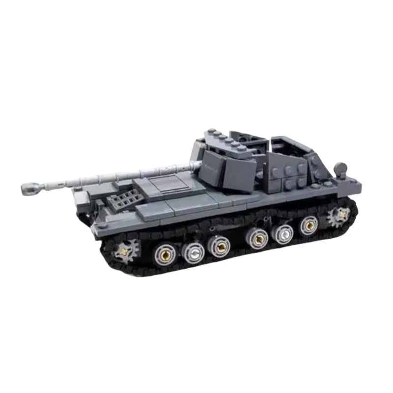 Military Series Archer Self-Propelled Anti-Tank T49 Light Tank Building Blocks Educational Toys Children\'s Day Gifts Diy Models