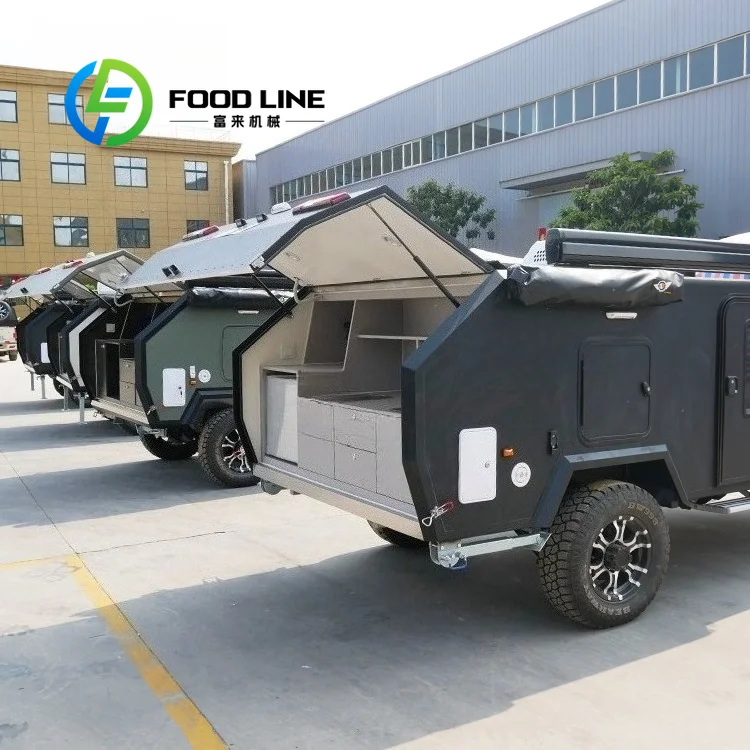 Roulotte Vintage Fuoristrada c - Camper Trailer Suspension Independent recensione e prezzo