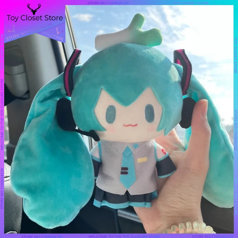 15cm Hatsune Miku Fufu Series Plush Doll Kawaii Doll Girlfriend Birthday Gift Cute Doll