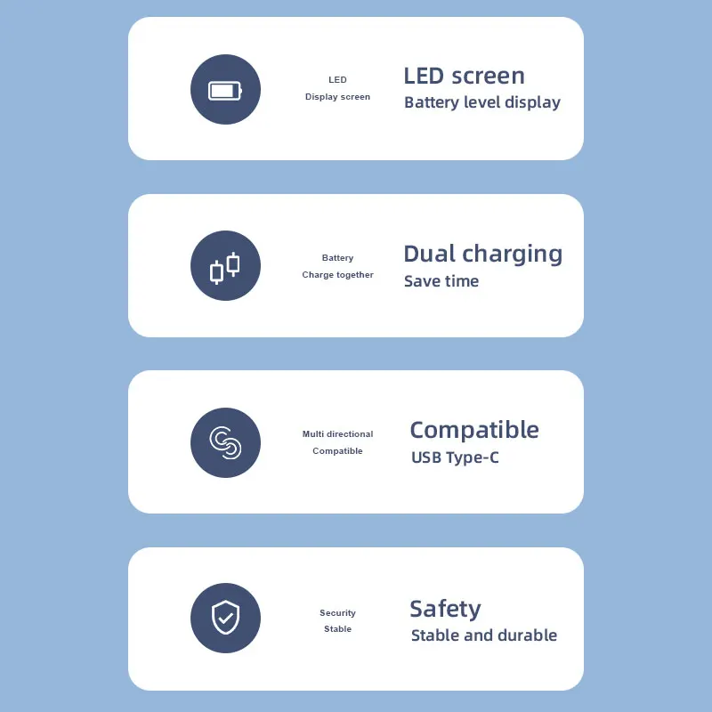 Universal Video Doorbell Battery Charger Station