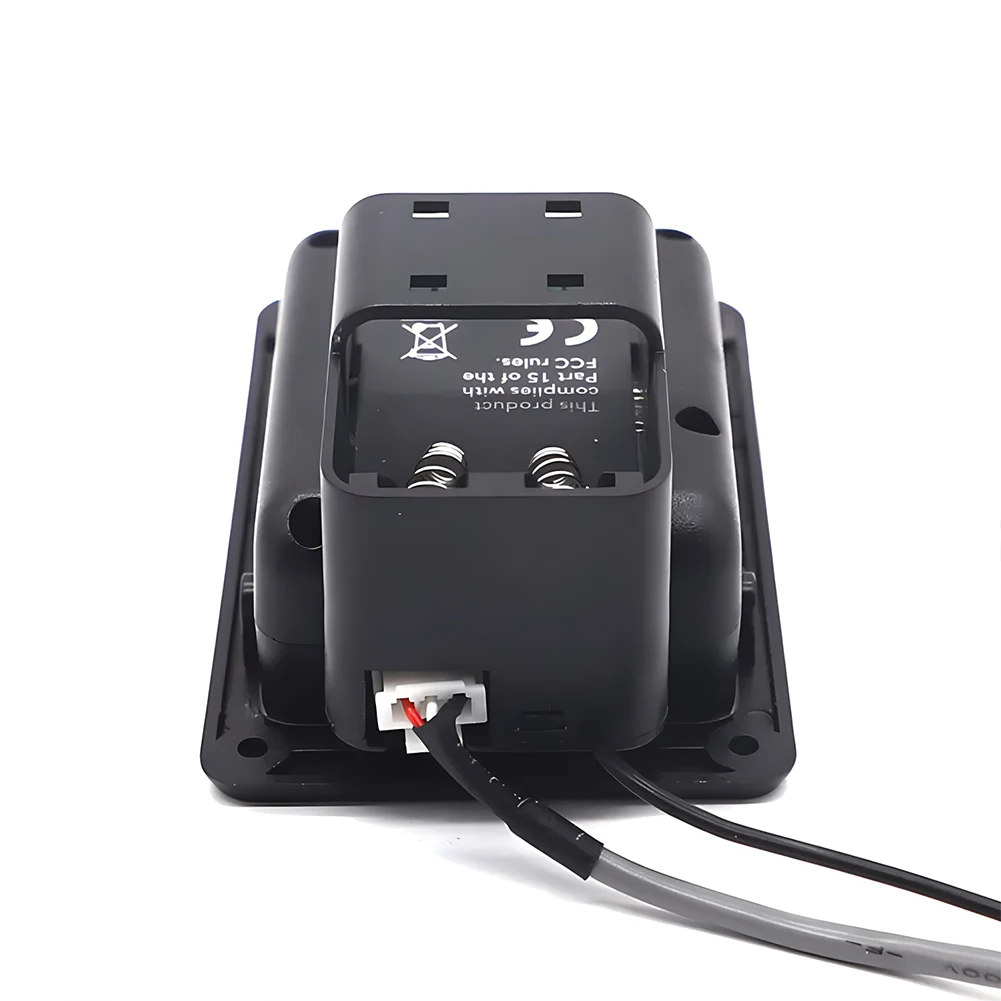 

Портативный цифровой эквалайзер-предусилитель для акустической гитары с тюнером и звукоснимателем, аксессуары для гитары