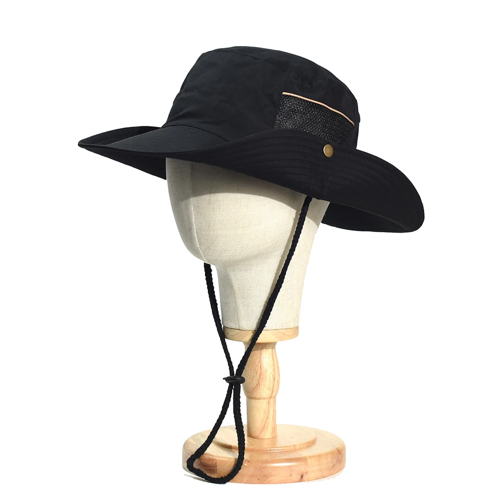 Outdoor Bucket Hats Sun Hat Sun Protection Spring Summer Quick Drying Boonie Hat for Fishing Hiking Garden Safari Beach