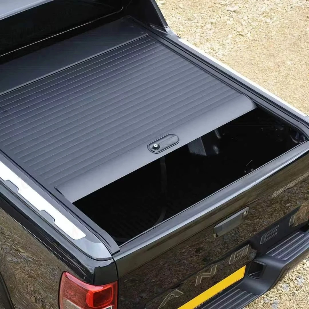 Aluminum Retractable Electric Tonnneau Cover for Ranger Weight-Saving Truck Bed Roll-Up Cover Auto Extrior Accessories