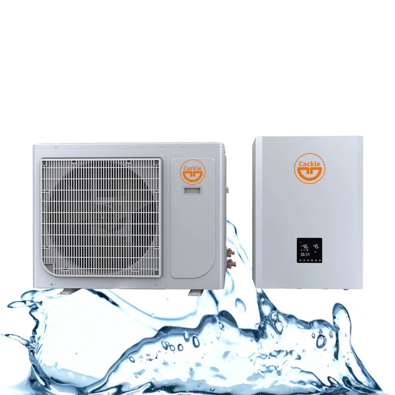 Europe Germany Poland Kosovo -25c split heatpump pompa ciepla heat pump water heater full inverter evi heat pump 3 phase