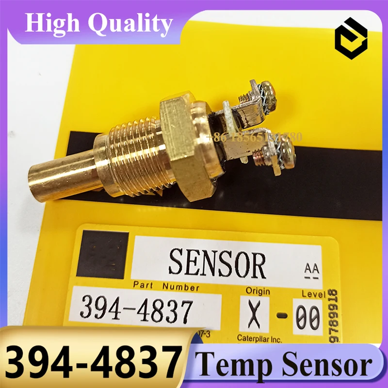 

394-4837 Temp Sensor 3944837 for Caterpillar CAT 318D2L 320D2 320D2GC 320D2L Excavator