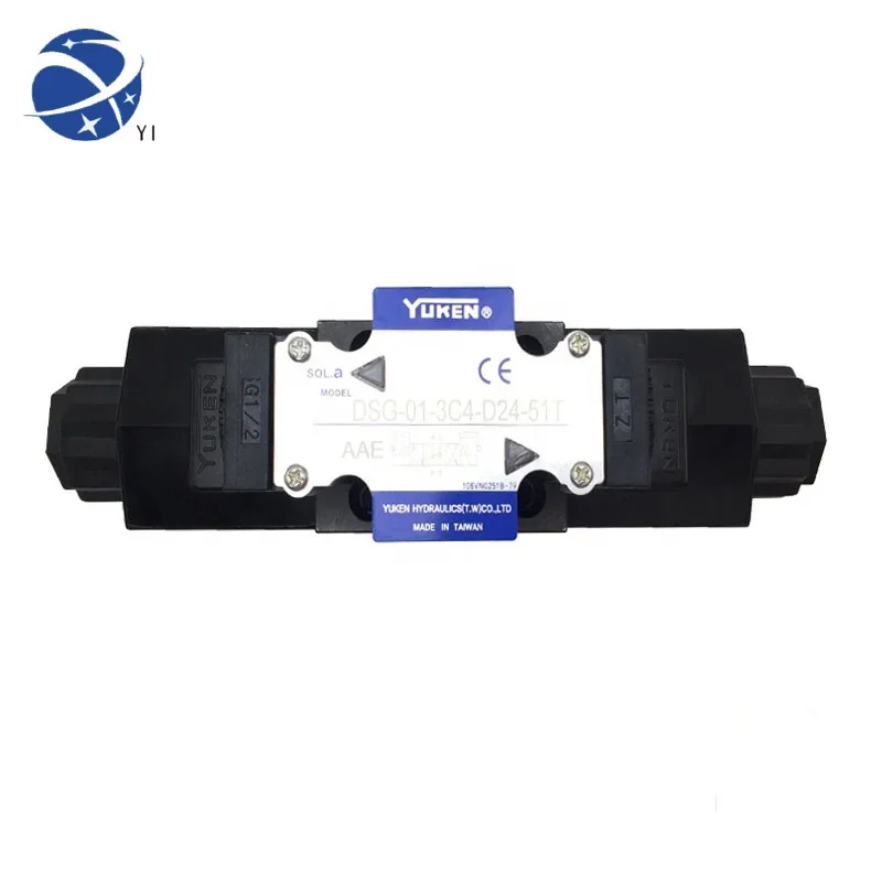 YUNYI DSG-01-3C4-D24-51T DSG-01HydraForce original genuine solenoid valve