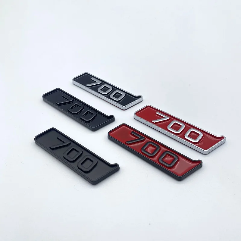Car 3D ABS Decal 700 800 900 Sticker For Mercedes Benz BRABUS G Class W463 W205 G63 G65 G700 G800 G900 Car Badge Emblem Stickers